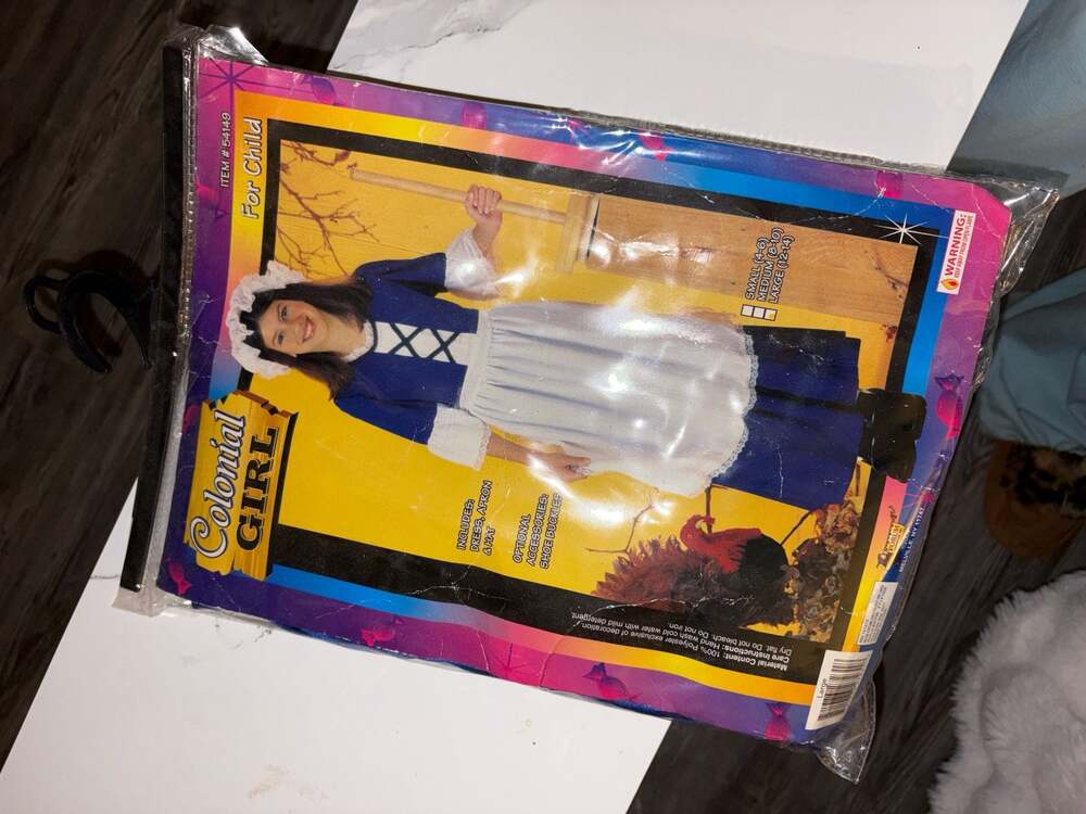 Forum Novelties Colonial Girl Child Costume Large 12-14